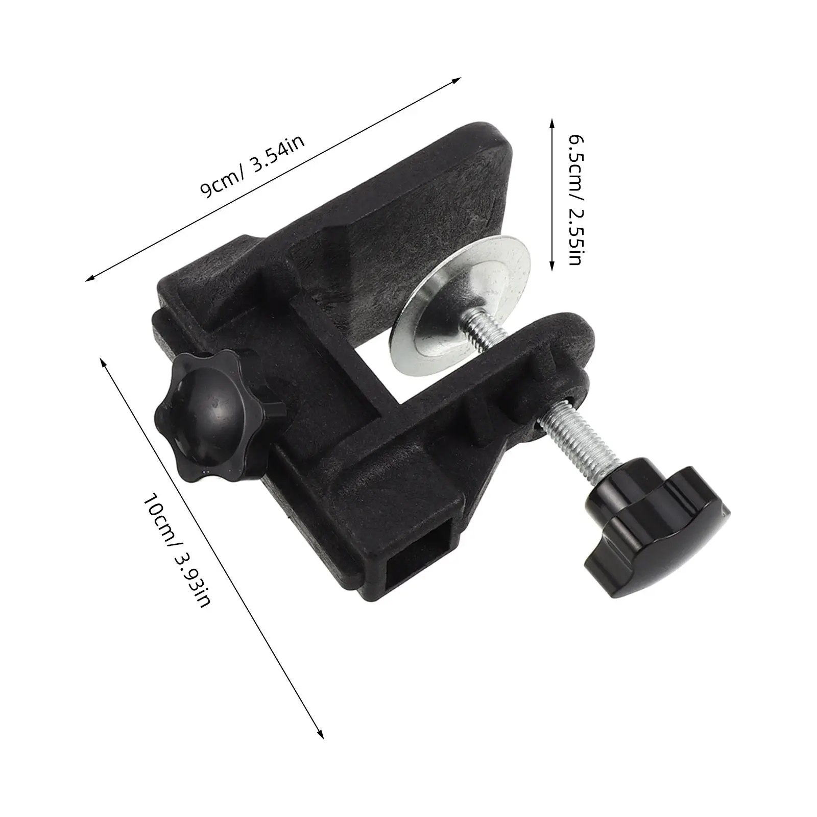 2Pcs Pet Grooming Table Clamp Enhanced Stability Non-Slip Grip for Dog Cat Grooming Arm Holder Metal Bracket Accessories