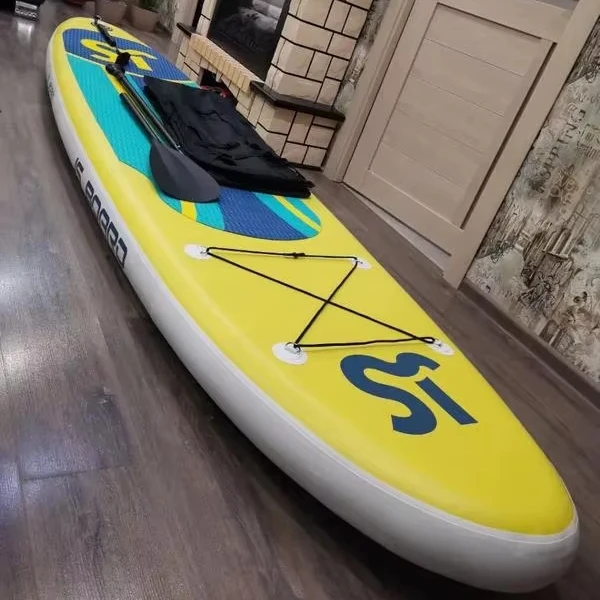 

Durable SUP Paddle Board All-Round OEM/ODM Inflatable Stand-up Paddle Board for Ocean Waters Wholesale