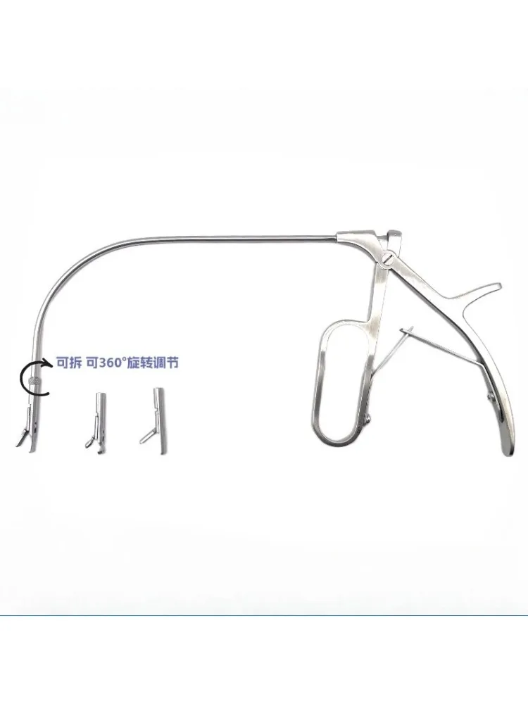 

Fish Bone Pliers, 360 Degree Rotation, Removable, Indirect Throat Pliers