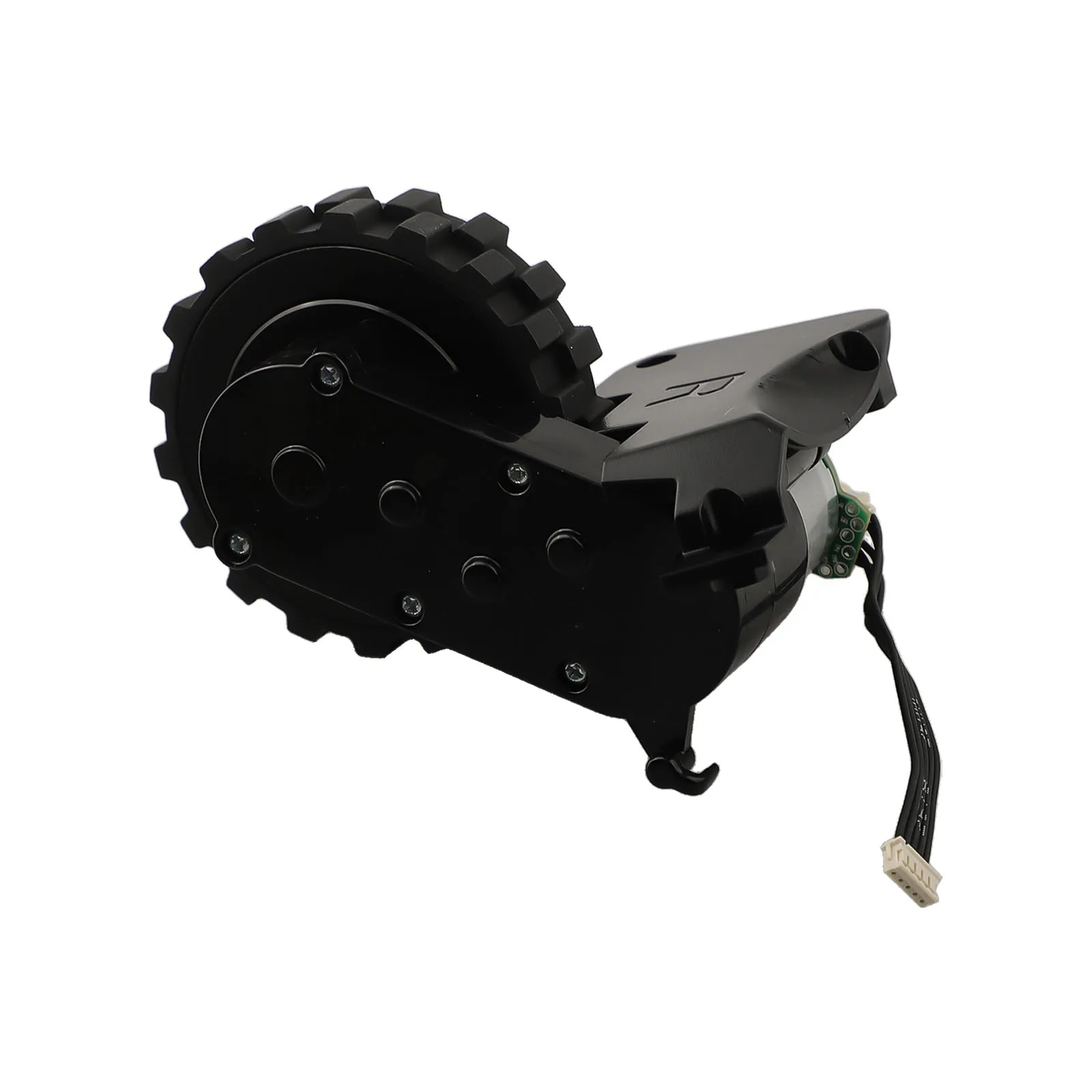 Robot Wheel for redmond RV R650s Left Right Options Long lasting Performance Easy To Install Vacuum Parts Black
