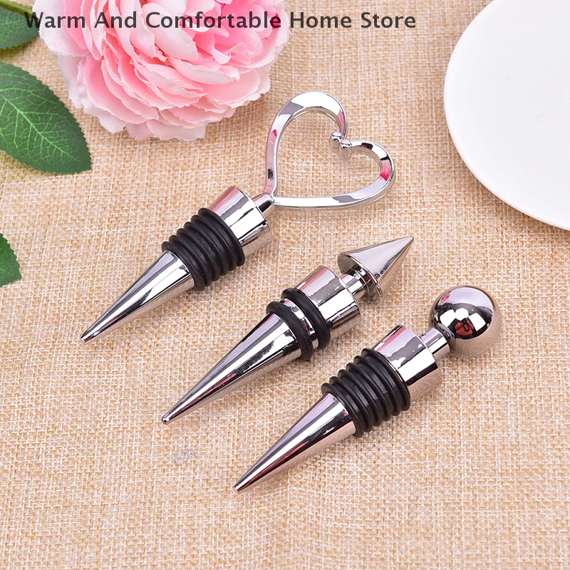

【SE】Bottle Stopper Elegant Wine Storage Twist Cap Plug Reusable Vacuum Sealed