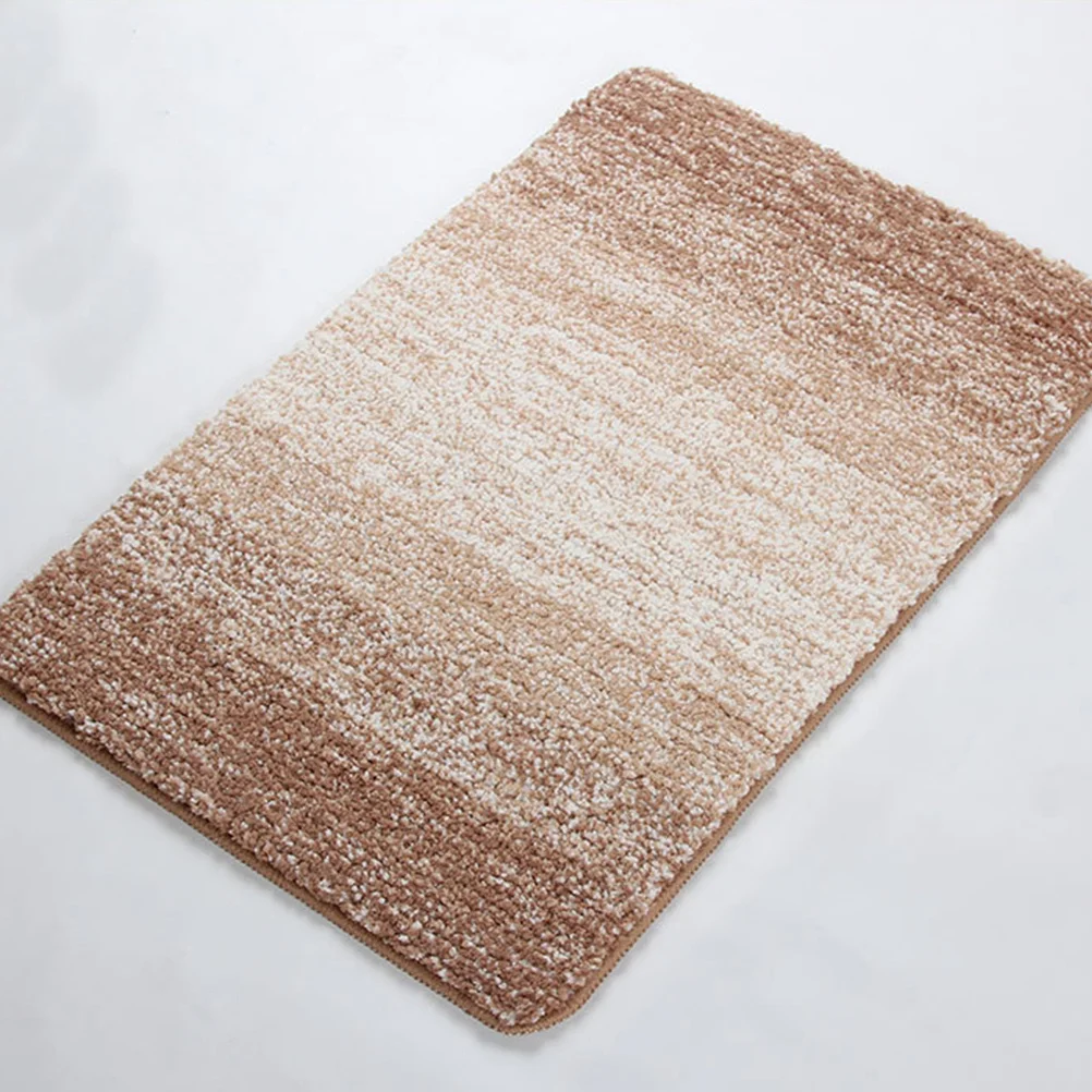 

60Cm Non-Slip Bathroom Mat Premium Absorbent Floor Mat For Shower Tub Kitchen Bedroom Dorm Room Vacation Home Beauty Care Foot