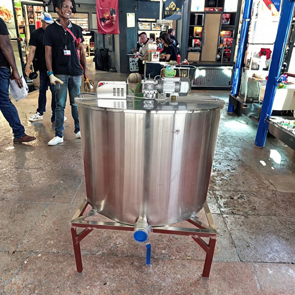 Wholesale Price New 48 Frame Bee Automatic Centrifugal Honey Extraction Machine Beekeeping Electric Honey Extractor