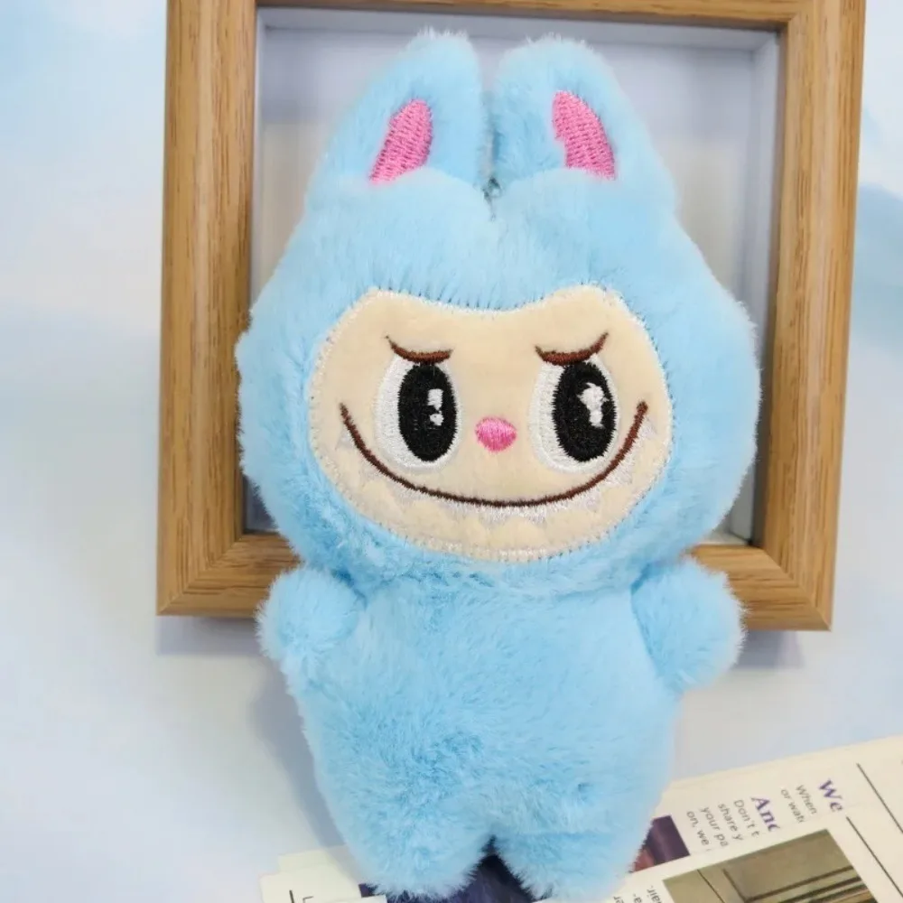 5 개/몫 토끼 플러시 장난감 Kawaii 흰 토끼 플러시 장난감 베개 어린이 열쇠 고리 액세서리 인형 선물 장난감