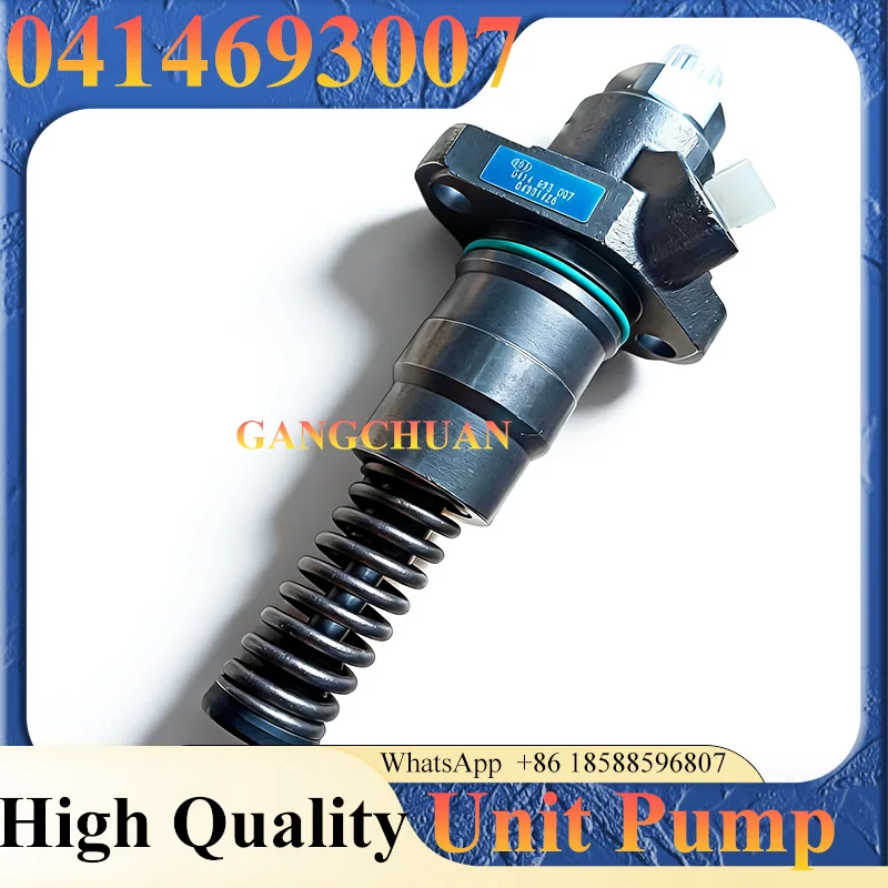 Diesel High Pressure Unit Pump 0414693007 D6E Engine For EC210 Excavator Fuel Injection Unit Pump