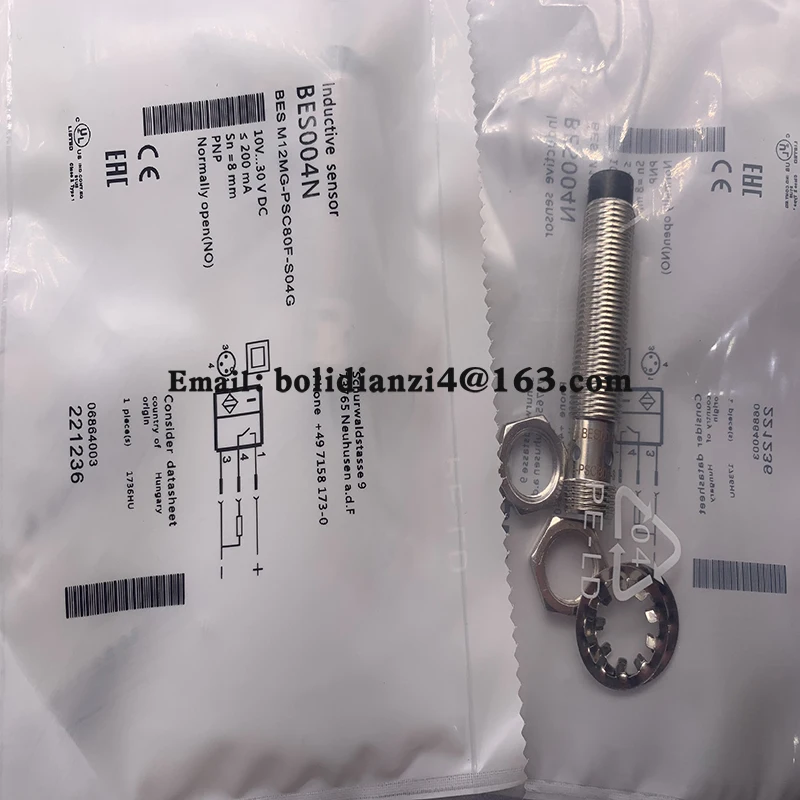 

Original sensor BES004N BES M12MG-PSC80F-S04G BES M08MI-PSC20B-S49G S04G BES M08MI-PSC15B-S04G In stock