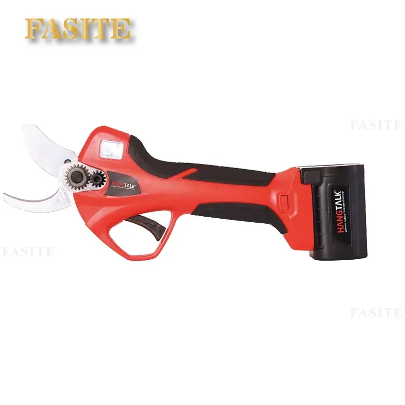 For Cordless Electric Pruning Shears Fast Cutting Fruit Tree Branch Garden Scissors Outdoor Wireless Power Tool