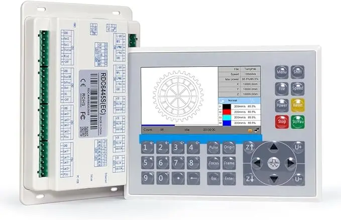 Jection Molding Machine Computer Operation Panel