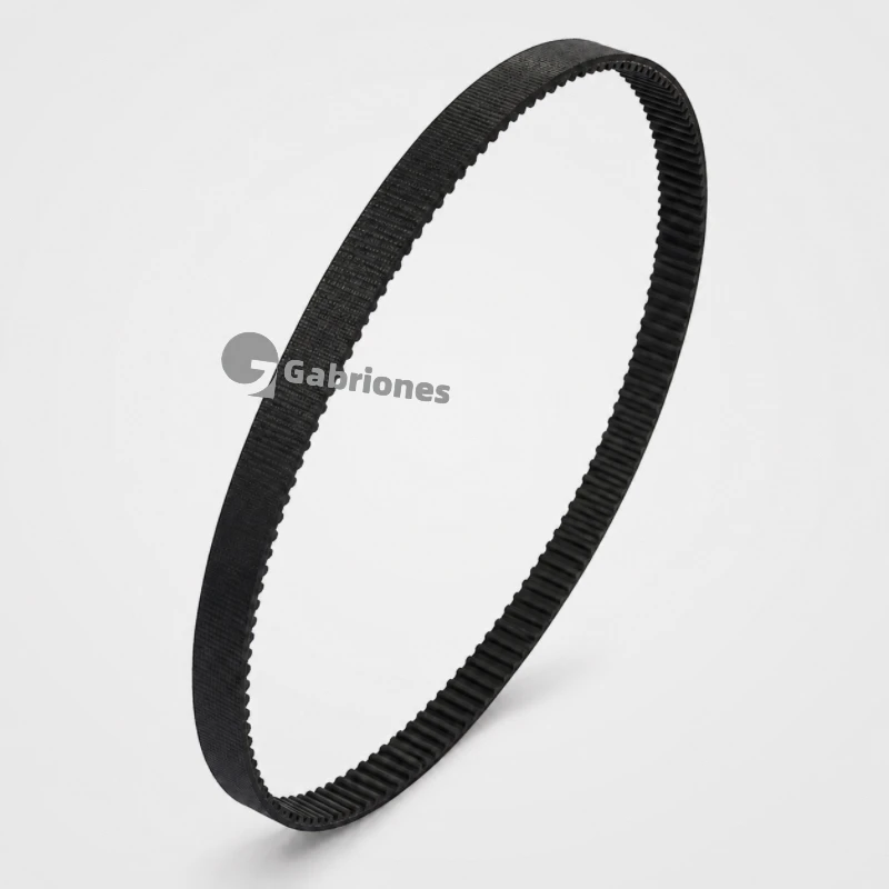 New Compatible Belt for ZEBRA ZT410 ZT400 200dpi Printer, 10pcs Set, Durable Replacement Parts for Thermal Label Printer