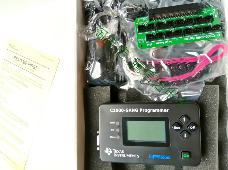 Now the Goods C2000-GANG Ti Multi-Device C2000 Programmer C2000 Gang Programmer