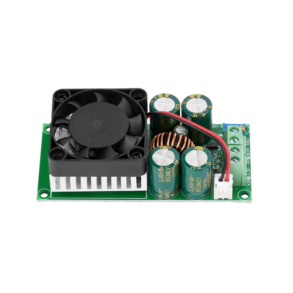 Constant Current Buck Converter Module DC 25 - 120V to DC1.2 - 35V 10A Adjustable Buck Voltage Regulator Module