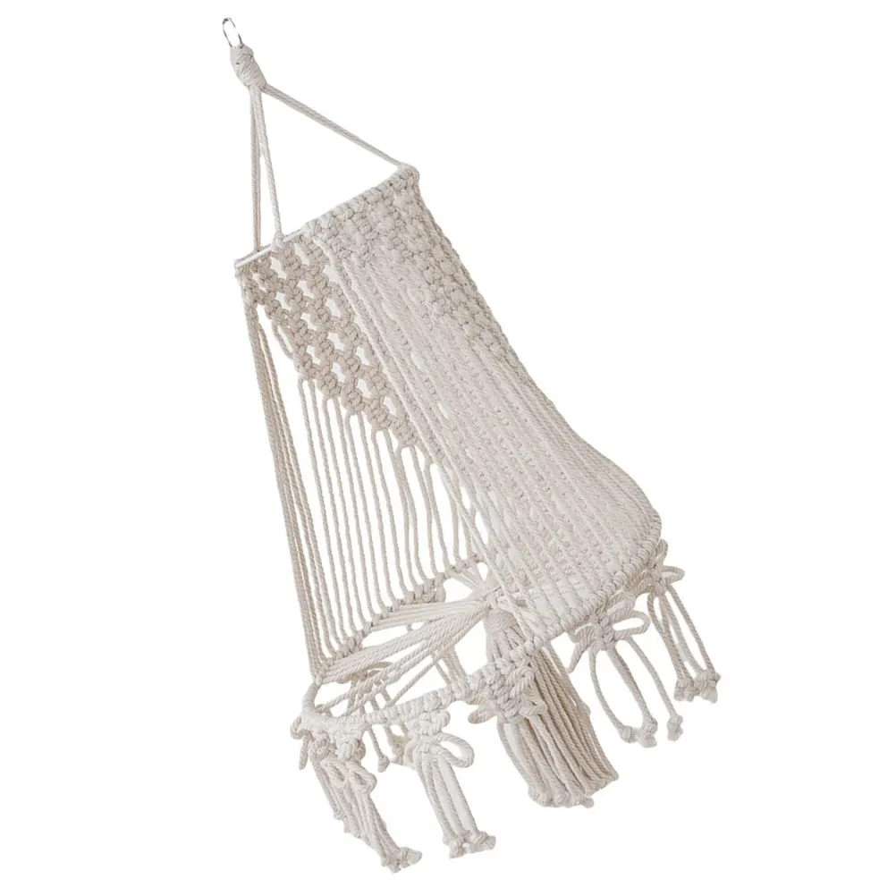

Cotton Rope Pocket Macrame Plant Baskets Indoor Contemporary Greenery Decor Home Plant Macrame Hanger Small Planter