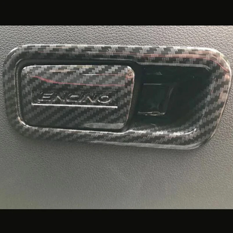For Hyundai Kona 2018 2019 2020 Accessories LHD Window Switch Control Protection Panel AC Outlet Vent Frame Cover Trim