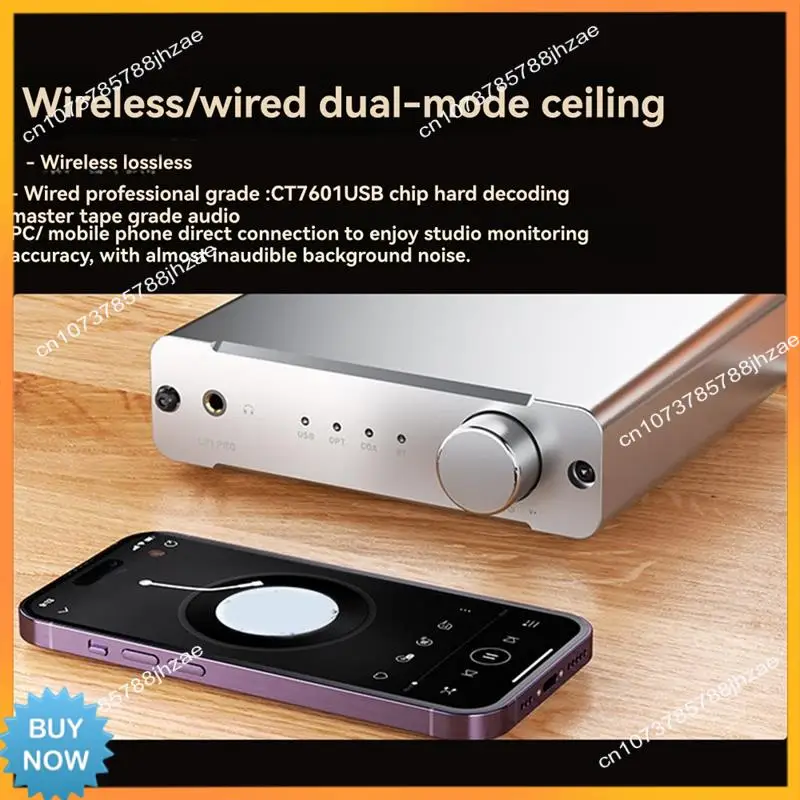 

A10R LP1 Pro Bluetooth 5.4 DAC Audio Amplifier Featuring HD Lossless Decoder Chip Bluetooth Enhancement 9039Q2M