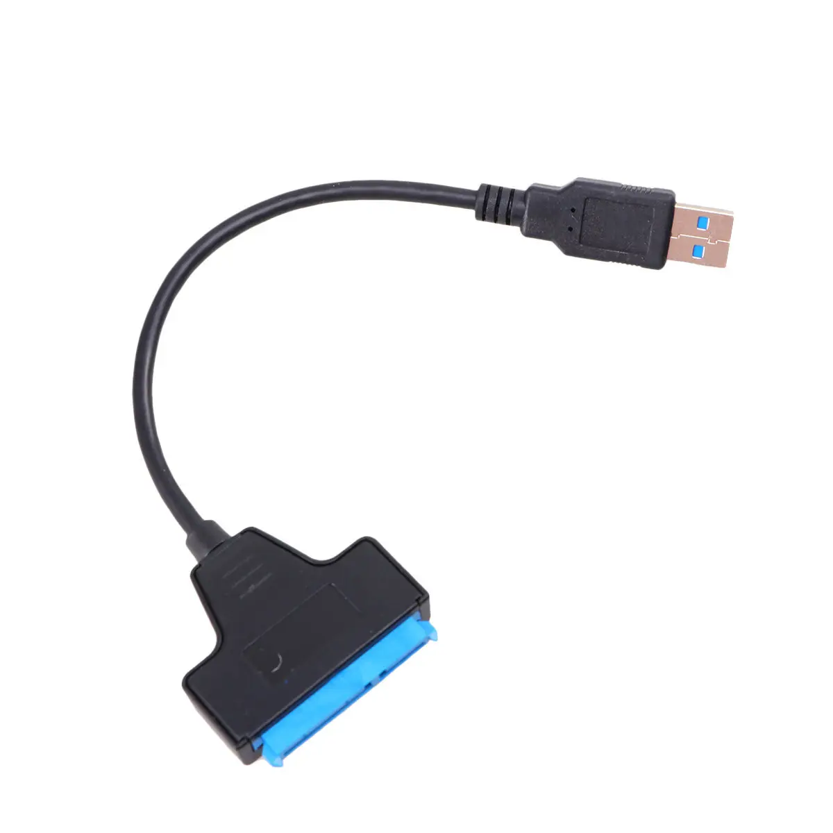 

2,5-дюймовый USB 3.0 кабель-адаптер с никелированным интерфейсом, поддержкой Hot Swap, UASP, Plug & Play, индикатором состояния, для ноутбуков