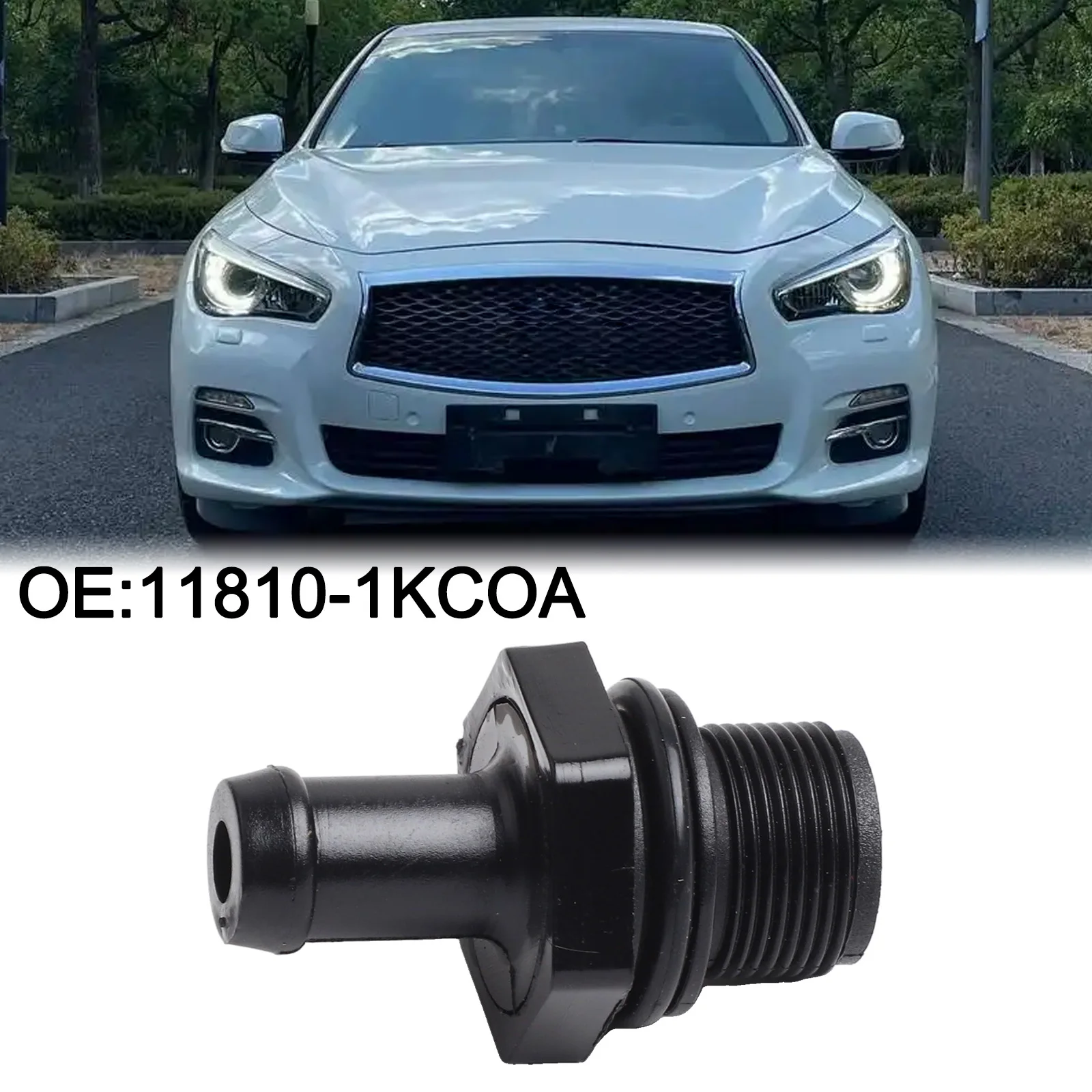 For Nissan For Altima PCV Positive Crank Ventilation Valve 11810 1KC0A Reliable Component for Optimal Engine Operation