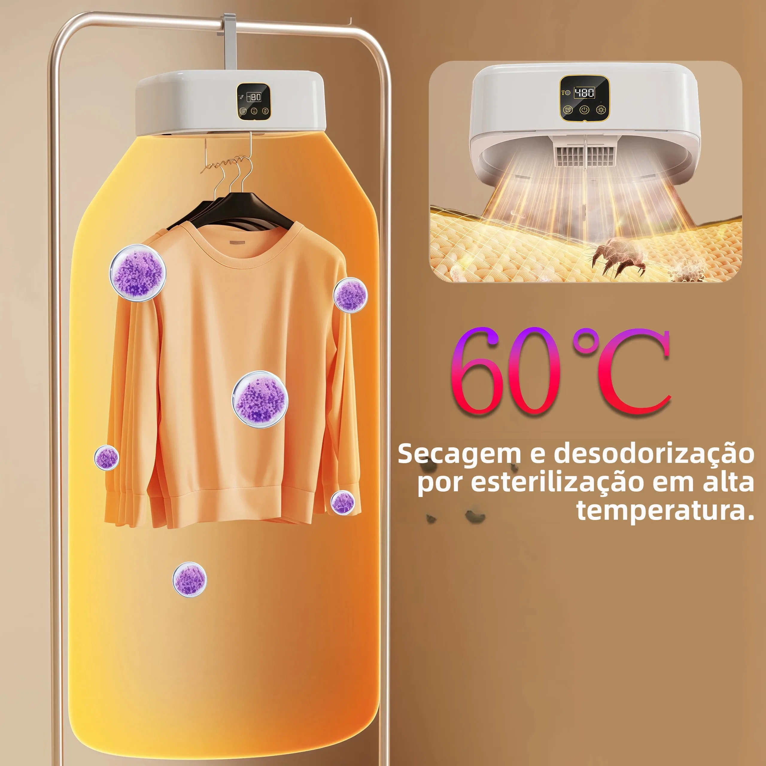 jkuoo-60℃-intel-temp-control-remote-control-dryer-30min-quick-drying-machine-laundry-dryers-with-sterilization-deodorization