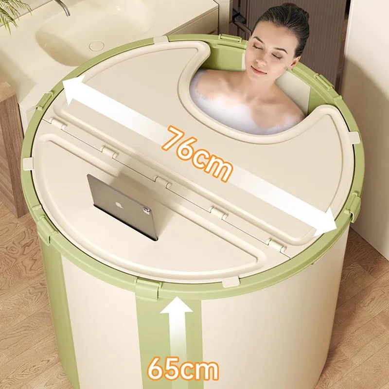 

Plastics Indoor Bathtub Adult minimalistic Bathroom Luxury Bathtub Men Home Move Bad Voor Volwassenen Furniture Decoration