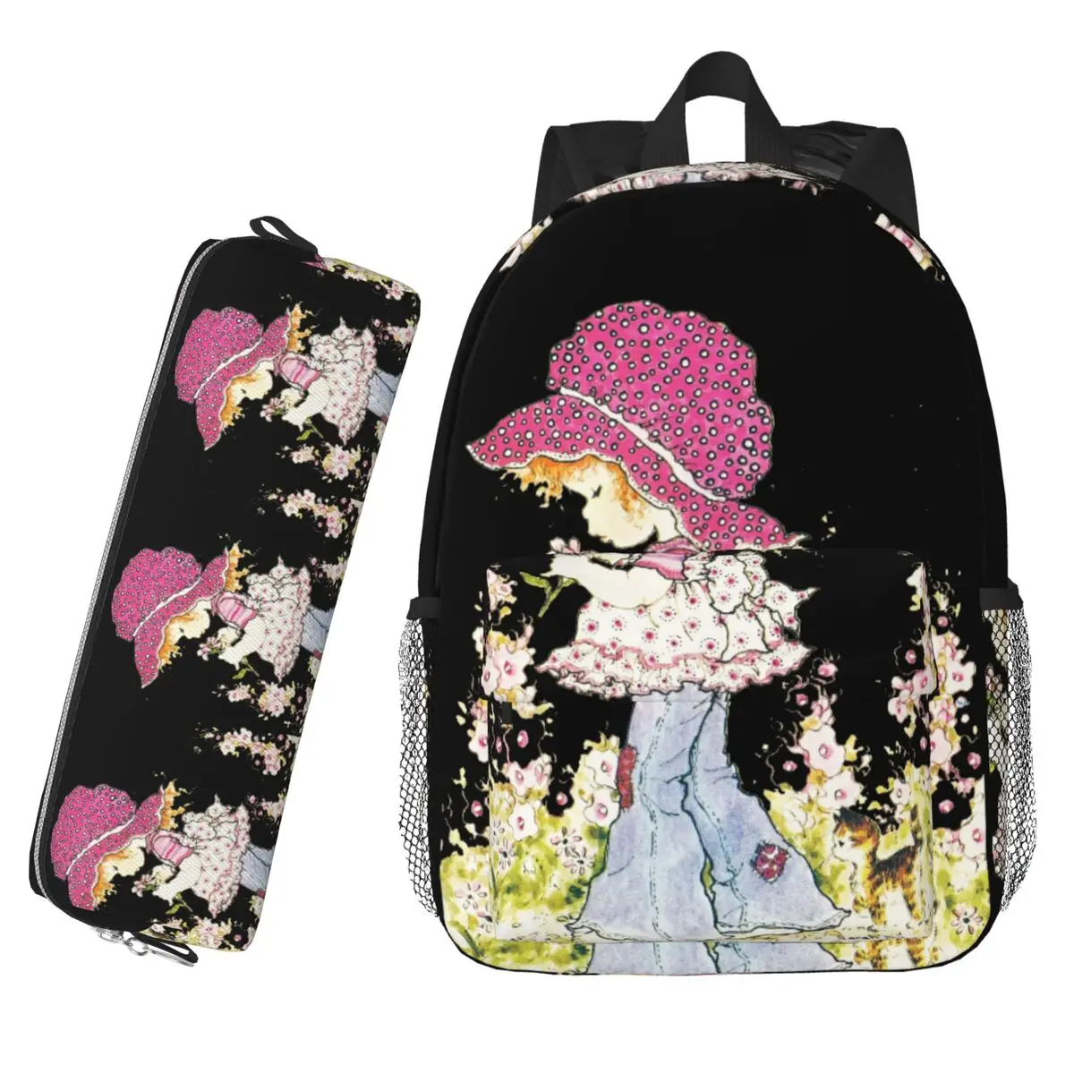 

Рюкзак для девочек Sarah Kay, Лидер продаж, рюкзак большой емкости, сумка для книг для мальчиков и девочек, сумки на плечо, детская школьная сумка, пенал