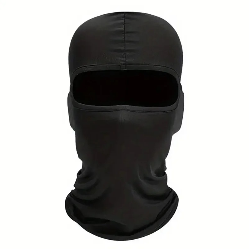 

1Pcs Solid Face Cover Ski Mas Riding Face Mask Motorcycle Helmet Liner Sun Protection Headgear