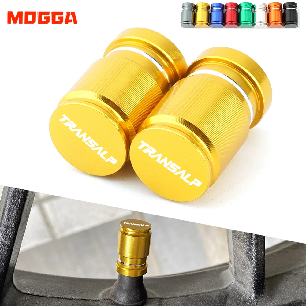 

Moto Wheel Tire Valve Caps Airtight Cover Accessories For HONDA Transalp XL700V XL650V XL600V XL700 600V 600 650 700 XLV 600XLV