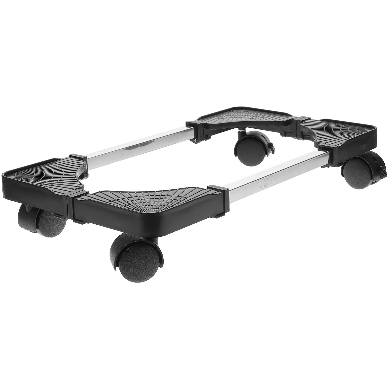 컴퓨터 타워 스탠드 40Kg 하중 용량 롤링 데스크탑 타워 스탠드 책상 아래 PC 바닥 거치대 이동식 컴퓨터 카트