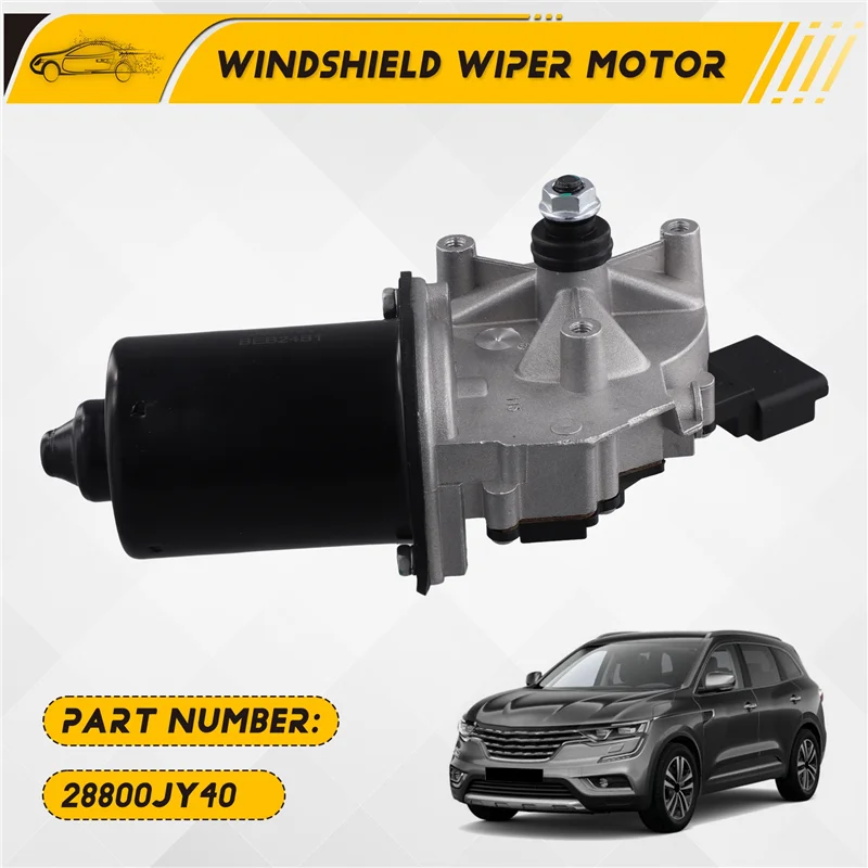 

4 Pins Front Windshield Wiper Motor For Renault Koleos 2009-2016 Wiper Motor Fits Left Hand Drive-A54R