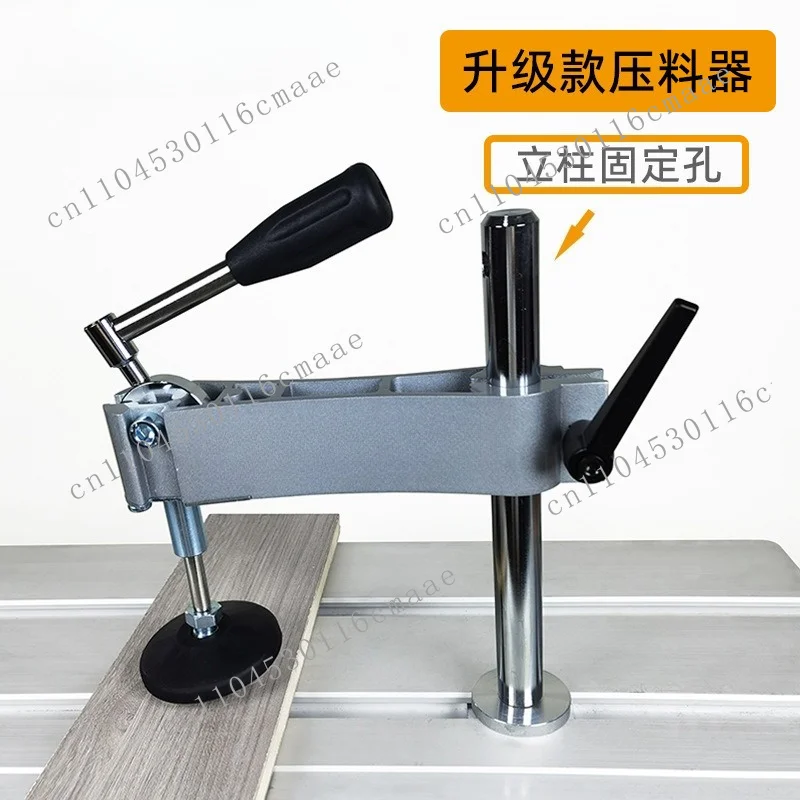 

Precision Push Table Saw Press Manual Plate Woodworking Table Saw Woodworking Panel Saw Accessories