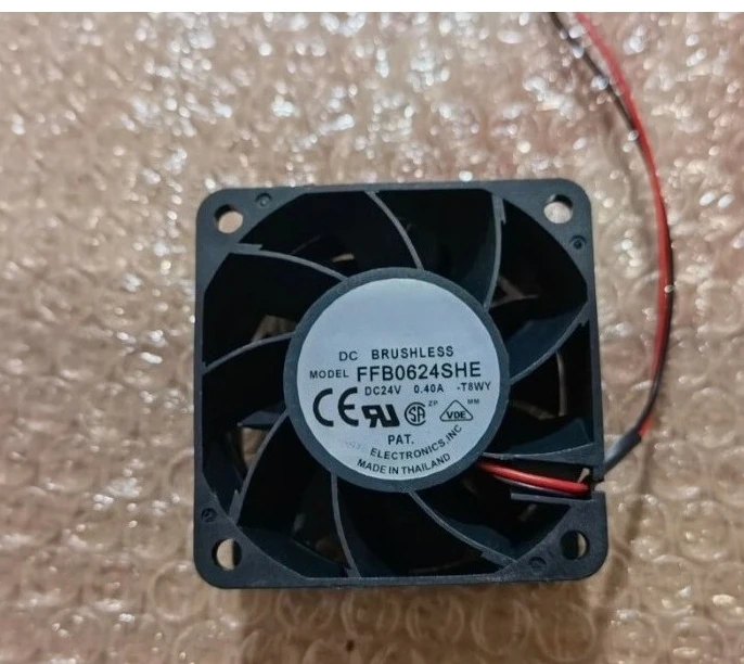 

Brand New Original FFC0624DE 6038 24V 1.25A 60 * 60 * 38 High Air Volume Inverter Fan Fast delivery