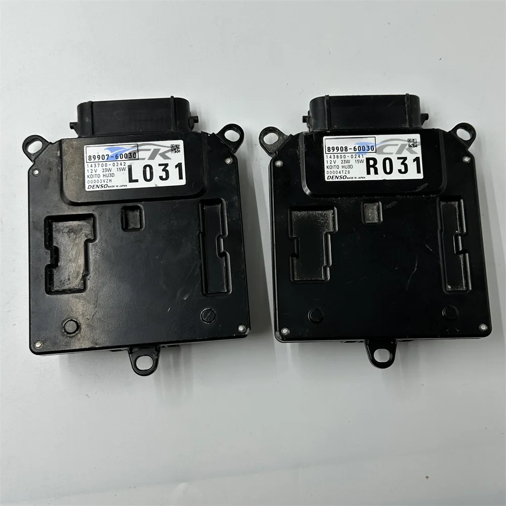 

Original 89907-60030 L031 89908-60030 R031 LED Headlight Ballast for 2017-2020 Land Cruiser 89907 60030 L031 89908 60030 R031