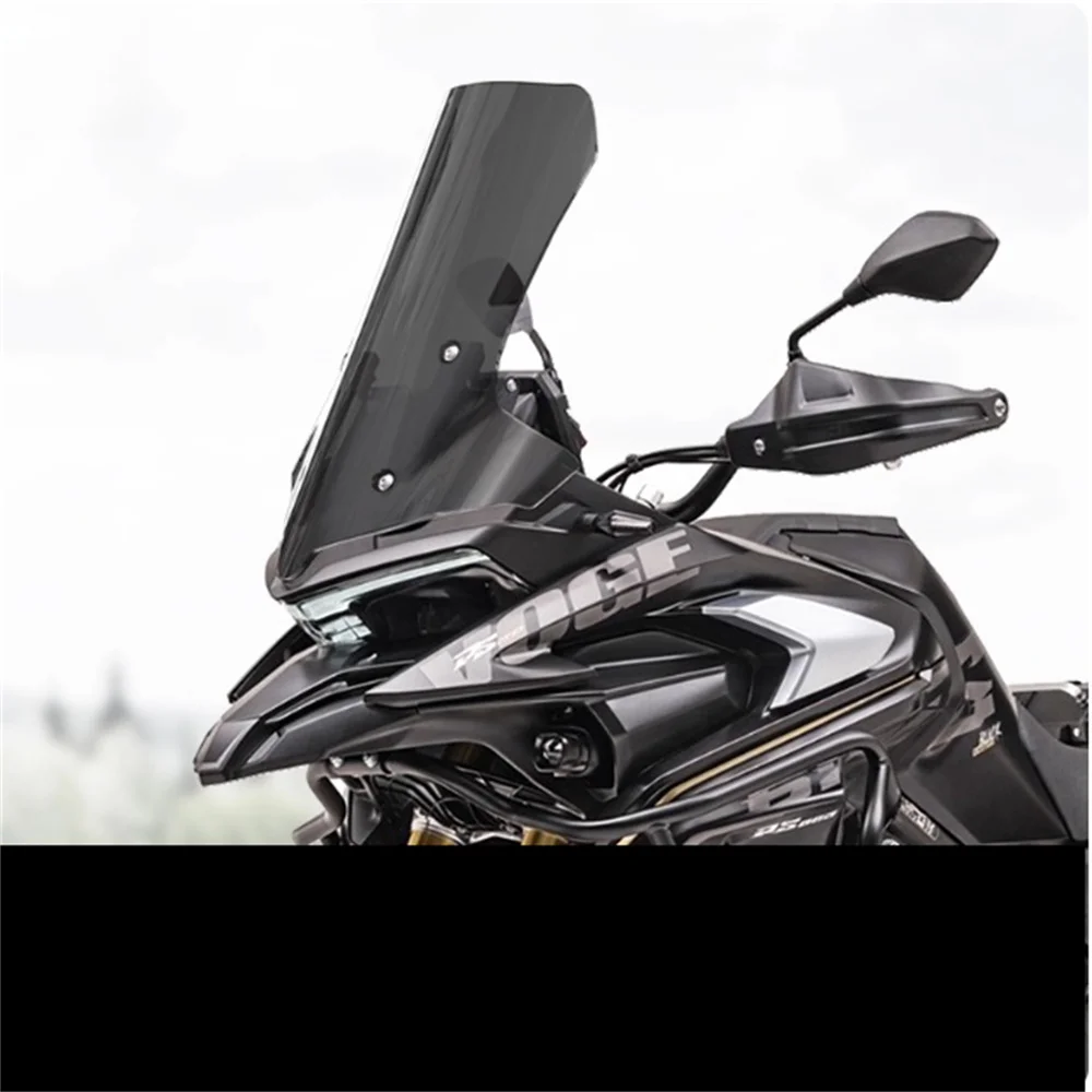 

For VOGED S625X DS525X High Quality Modified Front Windshield DS525X Modified High Height Transparent Windshield Accessories