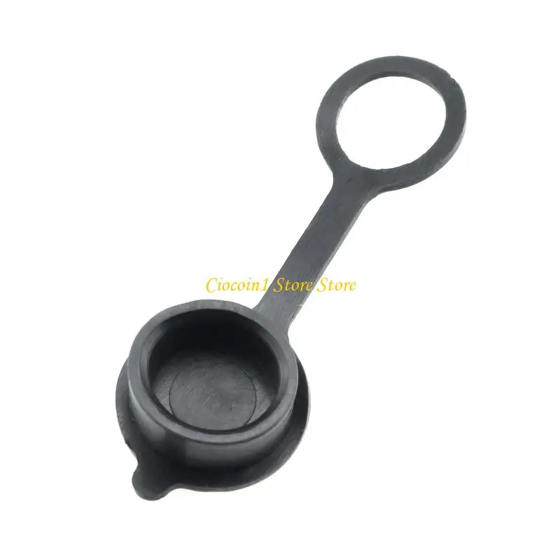 A3PC Dust Cover for GX12 GX16 20 12mm 16mm 20mm Aviation Plug Connector Waterproof
