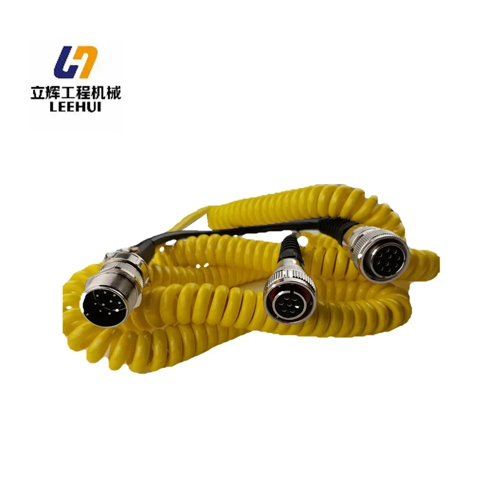 

High-quality asphalt paver PN.04-02-02785/04-02-02786 right coded 1x120R Y connection cable