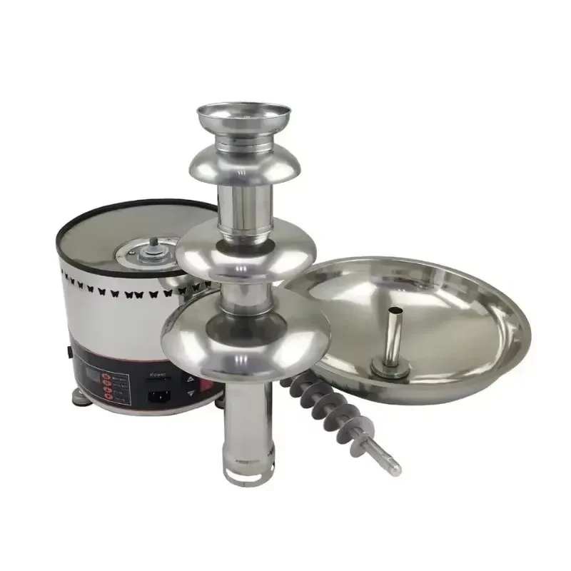 2026for Commercial Chocolate Fountain Machine 6-Layer Stainless Steel 86cm Height Stand for Hotel Use
