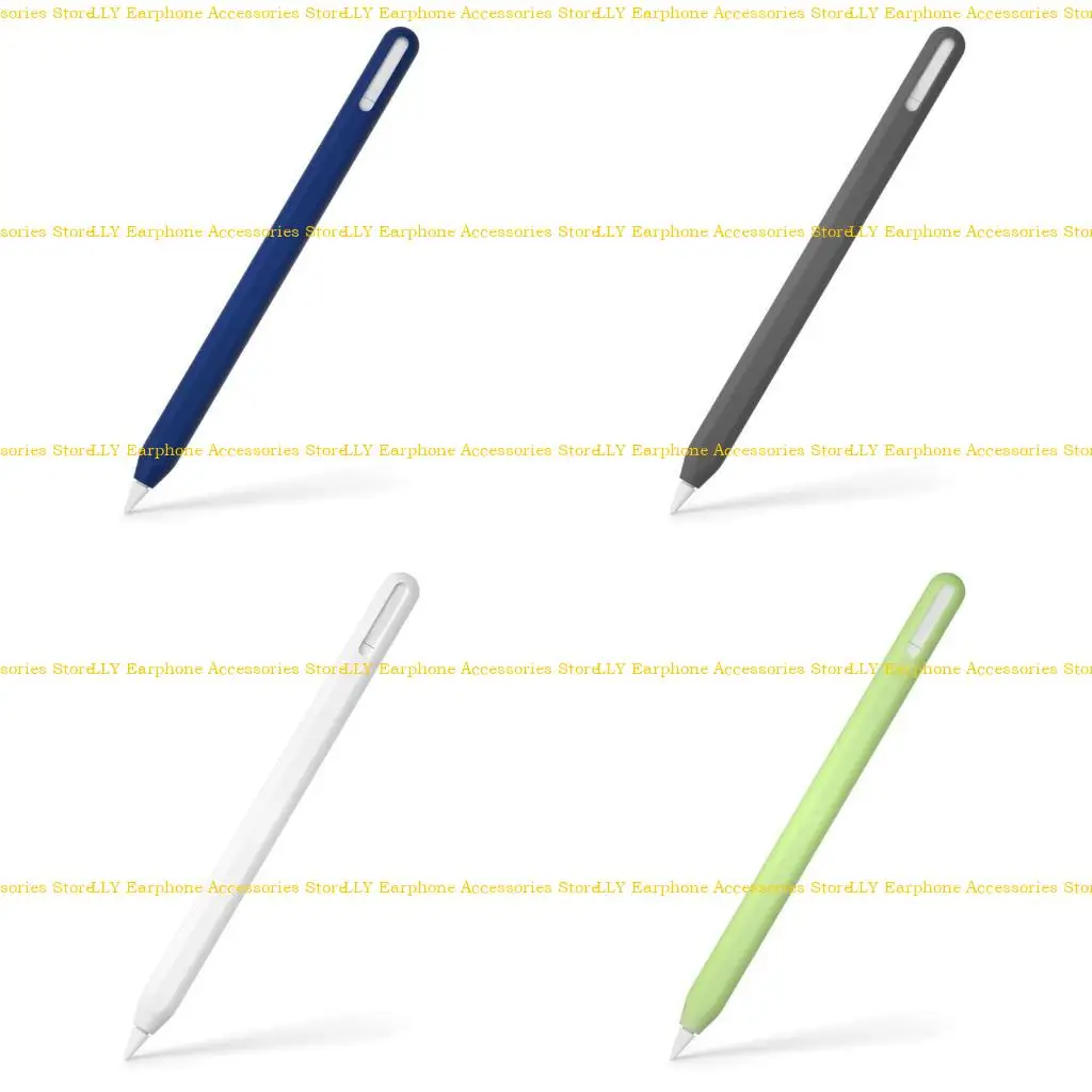 

462E Silicone Case Cover for Pencil(USB C) Protective Cover Durability Complete Coverage Enhanced Grip Stylish Design