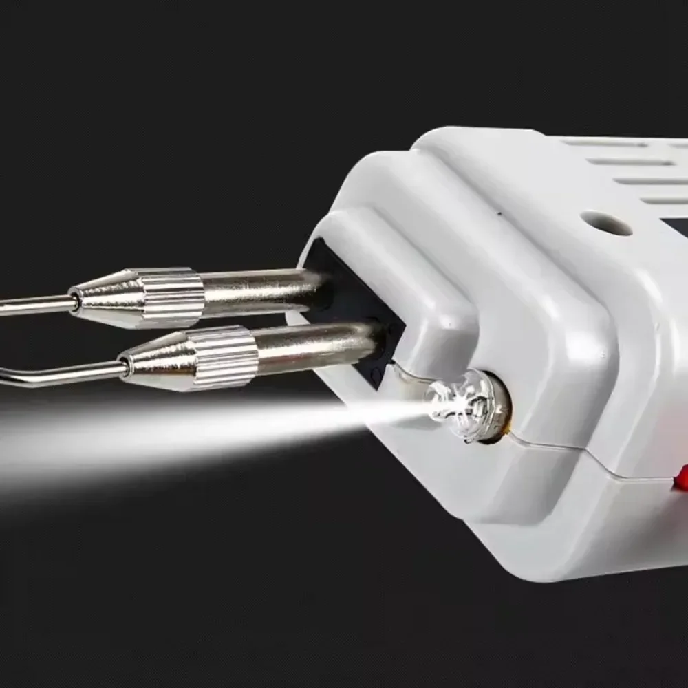 100W 220V EUPlug Automatic Electric Soldering Iron Tin Gun Lighting Quick Heating Rework Station Solder Wire Welding Repair Tool