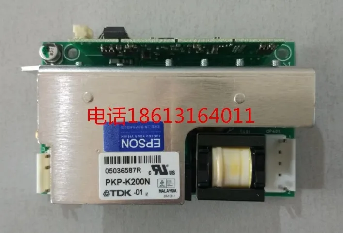 Epson-プロジェクターランプEB-84,85,824,825,826,d280,290,電源パネル,新品およびオリジナル