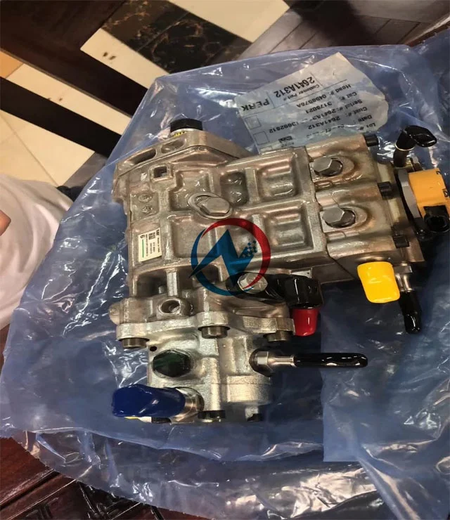 حقيقي جديد M313D M315D M317D2 حفارة C6.6 C4.4 محرك الوقود مضخة 10R-7659 2641A405R 3240532 324-0532