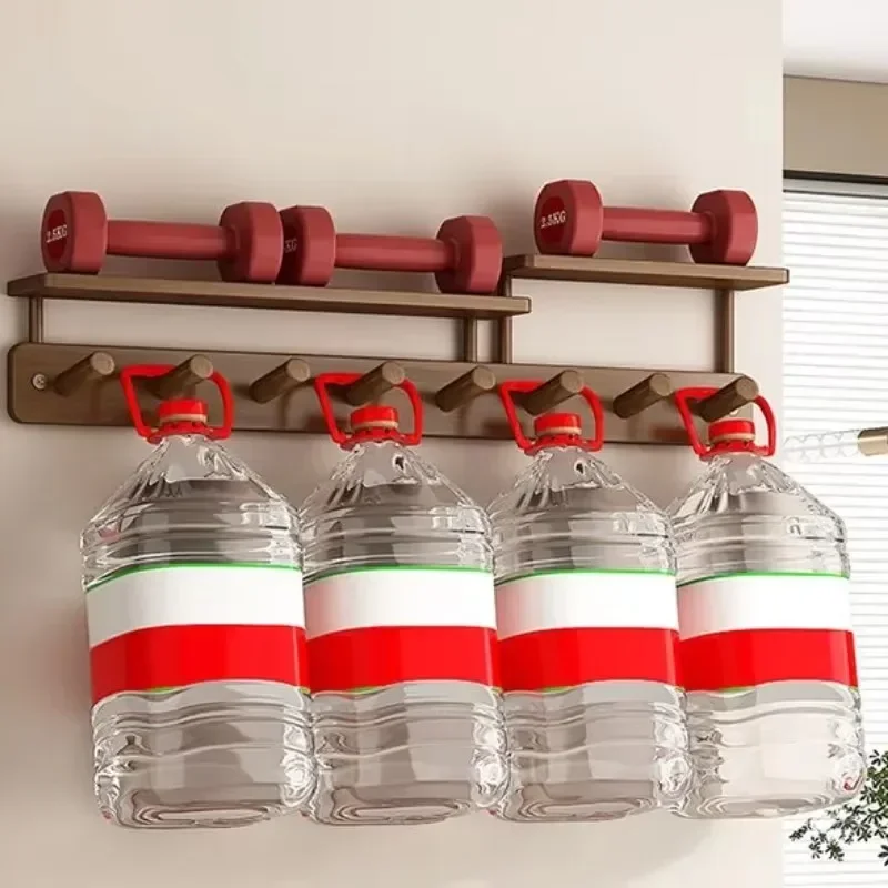 Wall Bamboo Clothes Hanger Simple Creative Luxury Organizer Coat Racks Storage Bedroom Coat Rack Living Room Shelf Furnitures