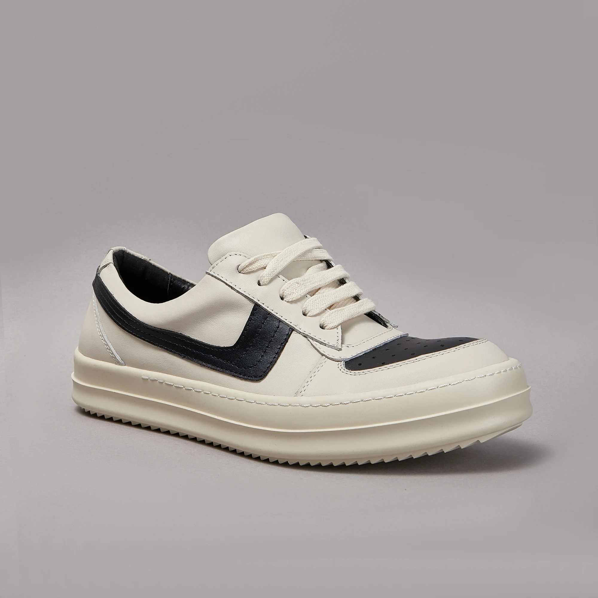 Versatile High-Quality Casual Shoes Boots Sports Wear-Resistant Classic Designer Soft Leather Men's Women's Fashion