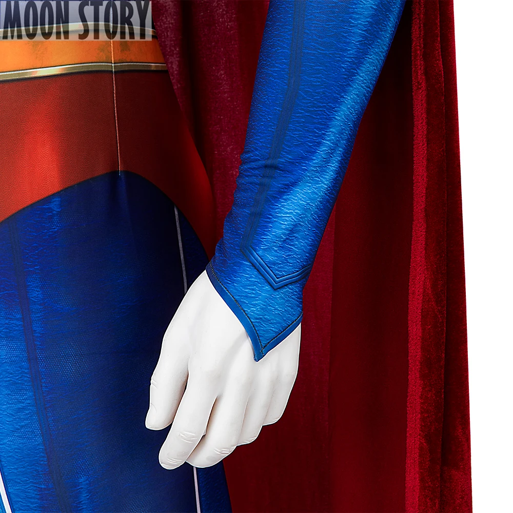 Fato de cosplay da Liga da Justiça adulto, bodysuit zentai masculino com capa vermelha, macacão do regime de super-heróis para carnaval e Halloween