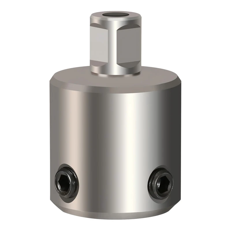 3/4"-Weldon-Schaft auf 1-1/4"-Ringfräser-Spannschaftadapter – Wechseladapter von 3/4" (19,05 mm) auf 1-1/4" (31,75 mm) Spannweite – Detail 4