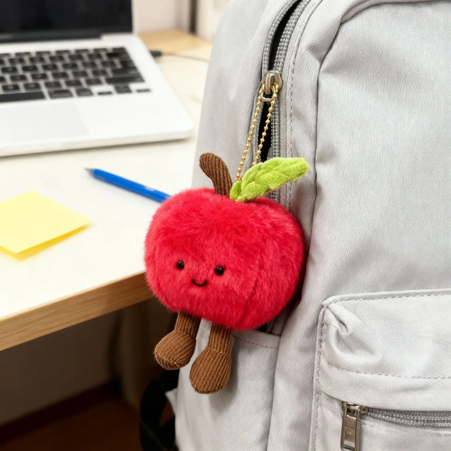 UK Jellycat knuffel JC groente- en fruitvoedsel hanger speelgoed comfort pop klauwmachine