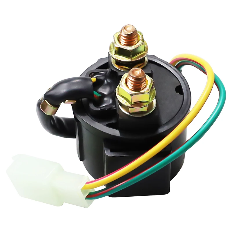 Piezas de motocicleta relé de arranque para Arctic Cat ATV 150 Utility 250 Alterra 300 para Polaris Ranger RZR 170 Phoenix 200 diente de sierra