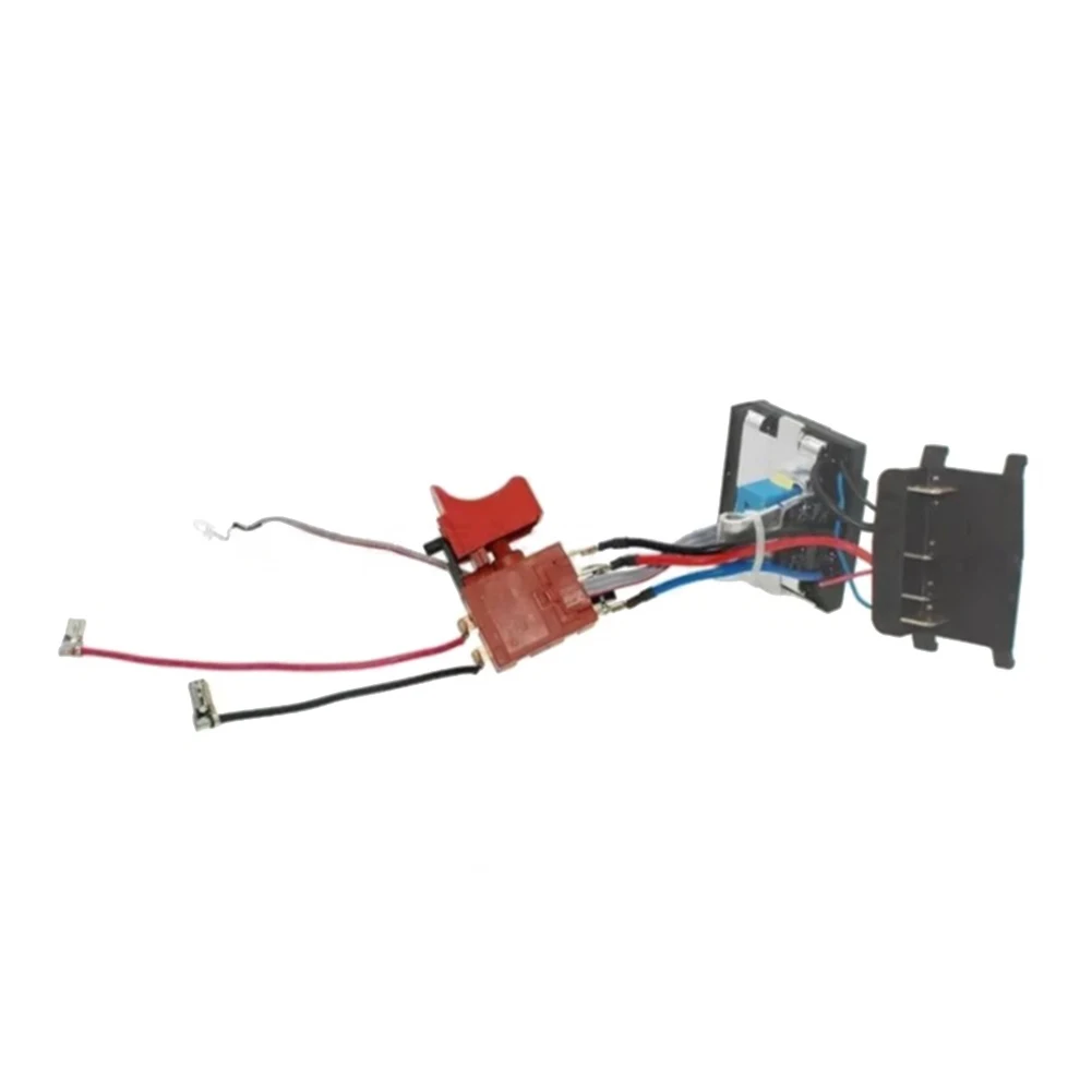 For Bosch GSR14.4V-LI 36614 Electronic Switch 1607233300 Replacement Part Metal Trigger Button For Cordless Drill Power Tool Acc