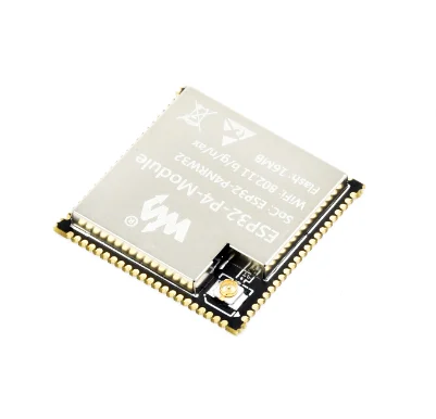 ESP32-P4 Module based on ESP32-P4 and ESP32-C6 dual-chip Wi-Fi 6, Advanced Imaging/Voice Processing, Robust Hardware Security