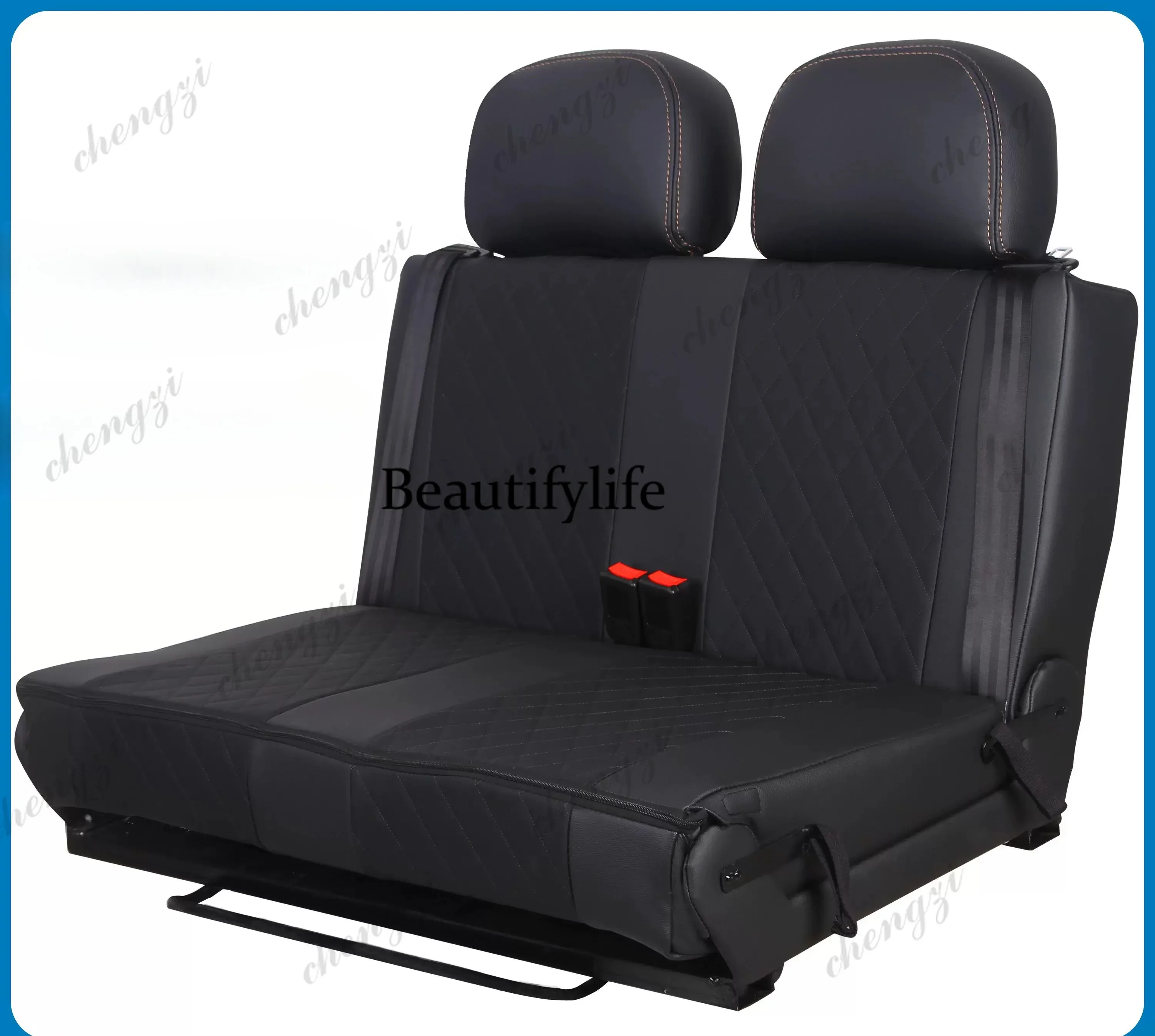 AB03  A69 car, motor home, business van, modified folding card seat, flat bed seat