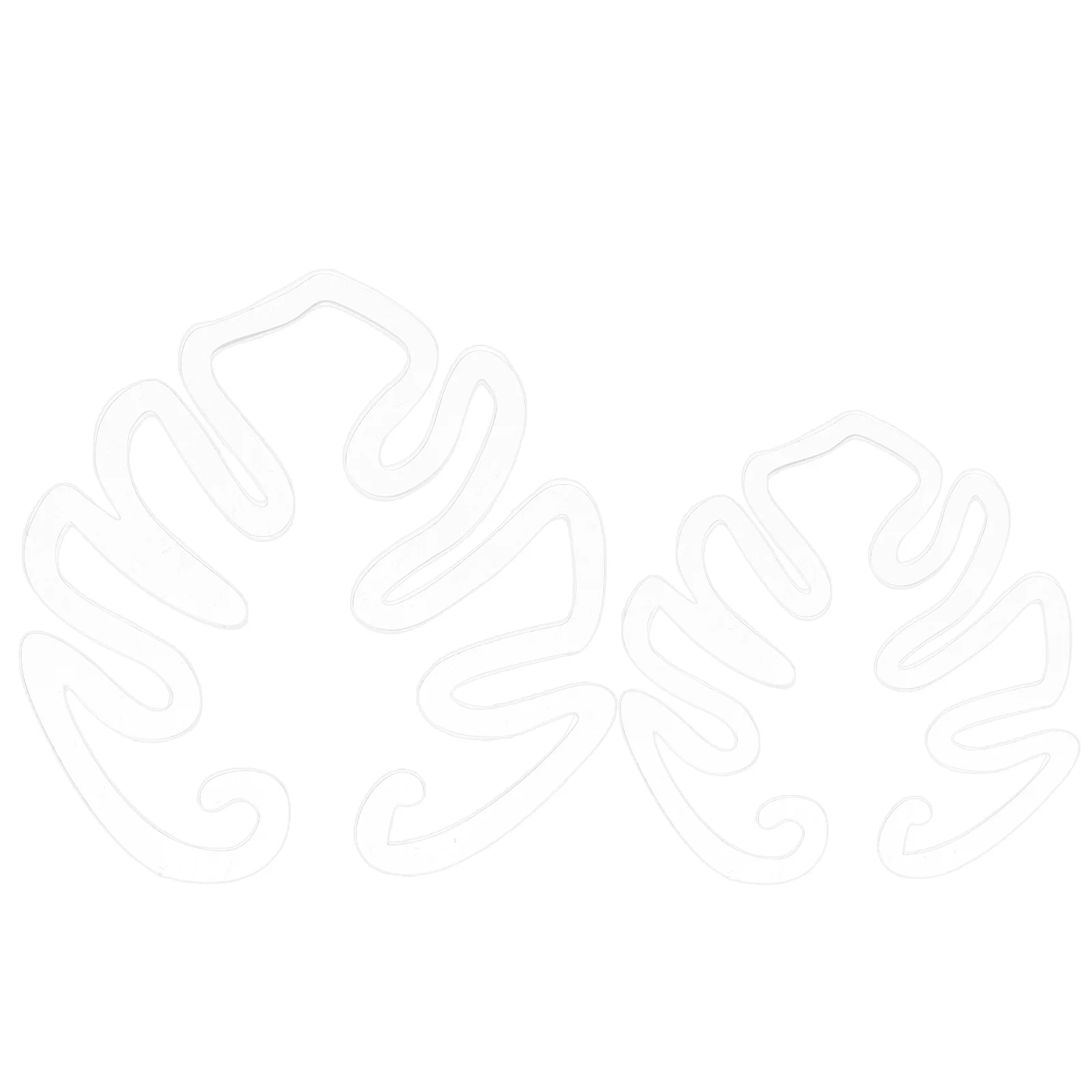 

2Pcs Reusable Plant Stem Supports Durable Easy Install Indoor Outdoor Climbing Houseplant Stakes Stem Supports for Indoor Plants