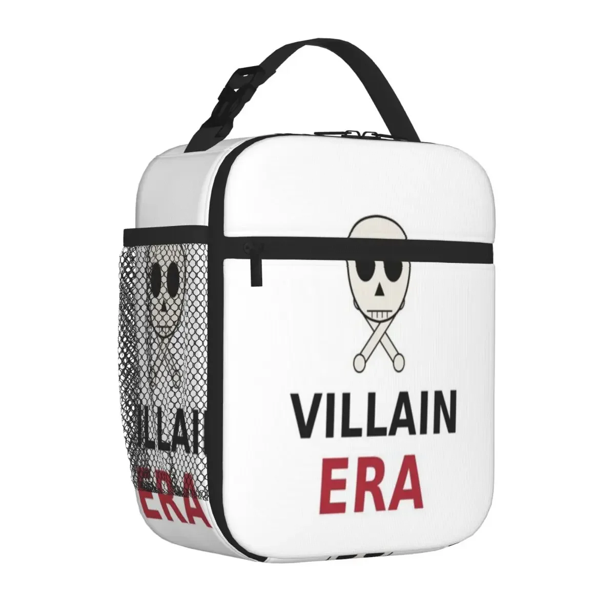 Hot Sale VILLAIN ERA Space Print Snack Bag Teen School Commuter Lunch Bag
