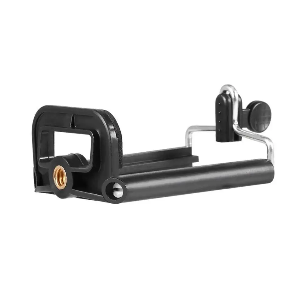 Durable 1/4" Mount Tripod Holder For Tripod Stand Cell Phone Camera Stand Phone Holder Adapter Clip